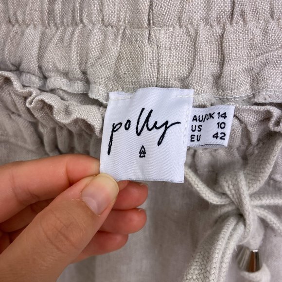 🐻 Princess Polly paperbag linen shorts 🐻 - Picture 9 of 10